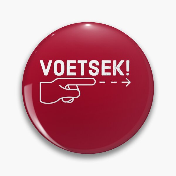 Item preview, Voetsek! White Distressed designed and sold by arendbotha.