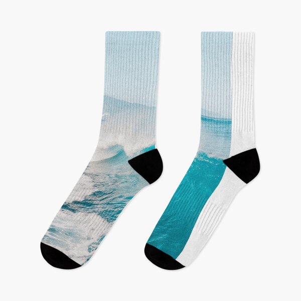 Item preview, Sky Blue Ocean Waves - Ocean Lover Summer Gifts Idea designed and sold by The Full Cart.