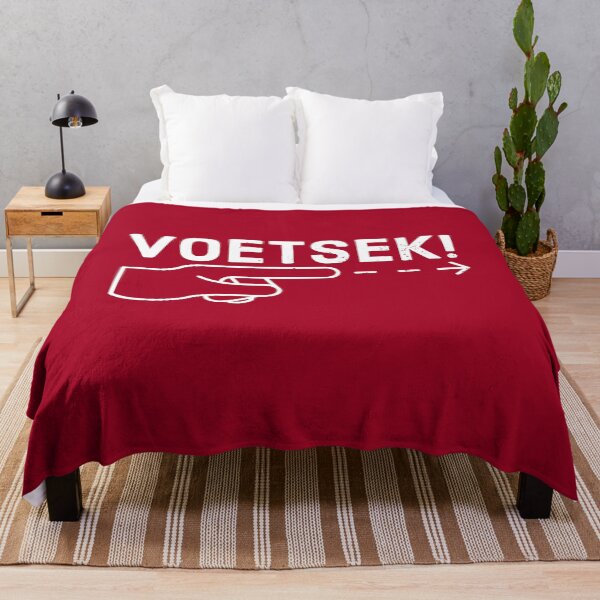 Item preview, Voetsek! White Distressed designed and sold by arendbotha.