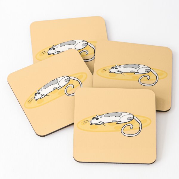 Item preview, Cheesy Rat designed and sold by Riley Cavallaro.
