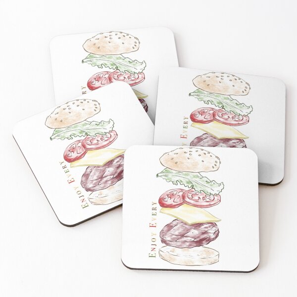 Item preview, Enjoy every burger  designed and sold by J sora.