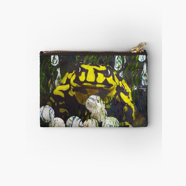 Item preview, Australian Corroboree Frog in Rain   designed and sold by Heatherian.