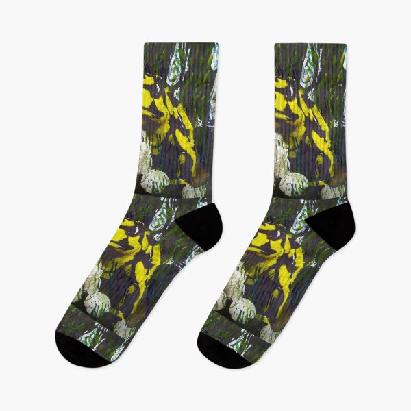 Item preview, Australian Corroboree Frog in Rain   designed and sold by Heatherian.