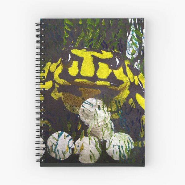 Item preview, Australian Corroboree Frog in Rain   designed and sold by Heatherian.