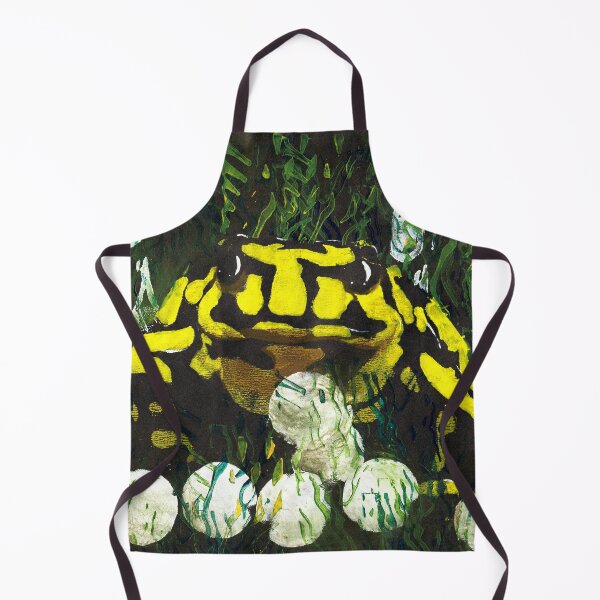 Item preview, Australian Corroboree Frog in Rain designed and sold by Heatherian.
