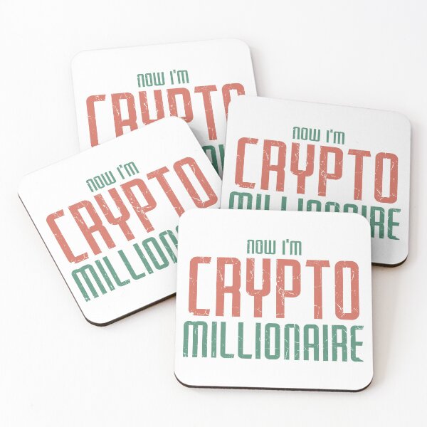 Item preview, Ahora soy Crypto Millionaire designed and sold by 397HOUSE Your happy time.
