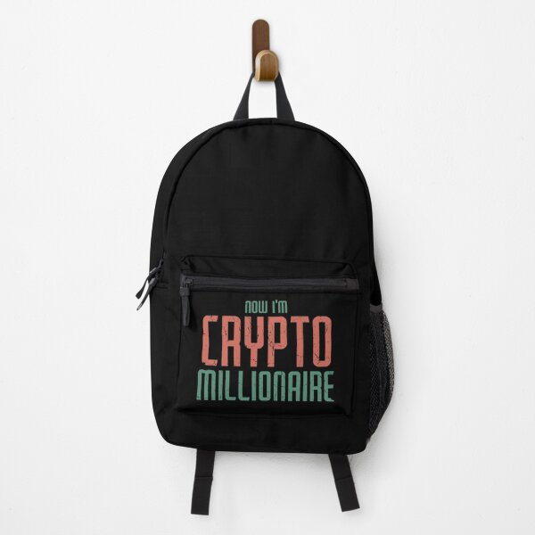 Item preview, Now I'm Crypto Millionaire designed and sold by 397HOUSE Your happy time.