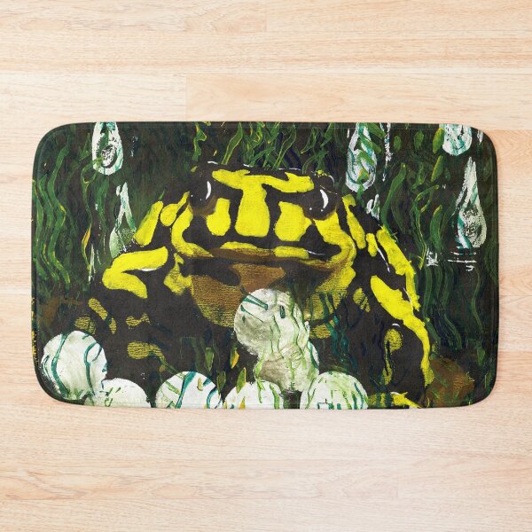 Item preview, Australian Corroboree Frog in Rain   designed and sold by Heatherian.
