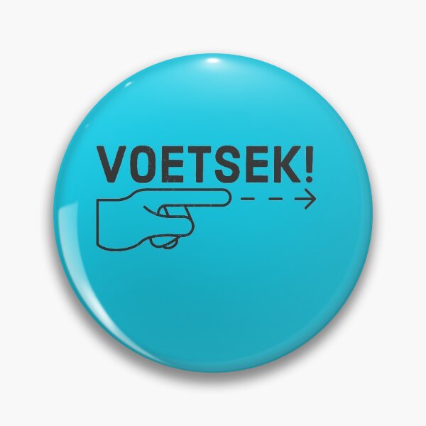 Item preview, Voetsek! Dark Distressed designed and sold by arendbotha.