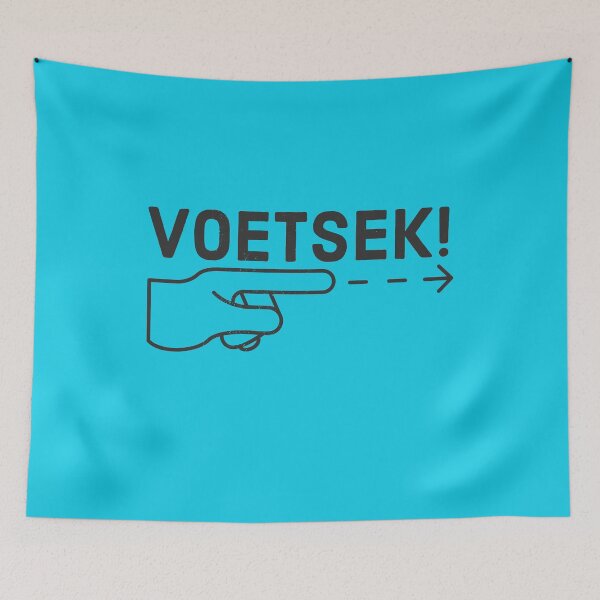 Item preview, Voetsek! Dark Distressed designed and sold by arendbotha.
