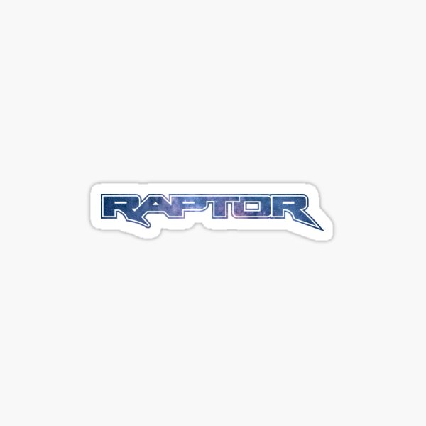 Logo du rapace de l'espace lointain Sticker