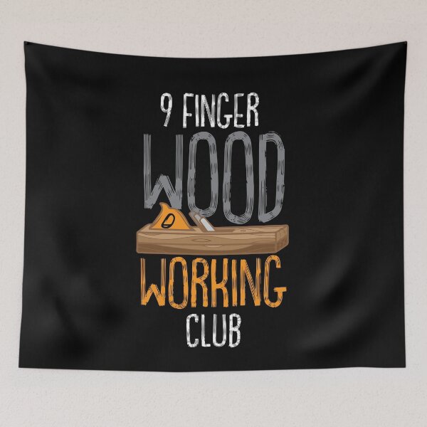 Item preview, 9 Finger Wood Working Club designed and sold by Myshelter.