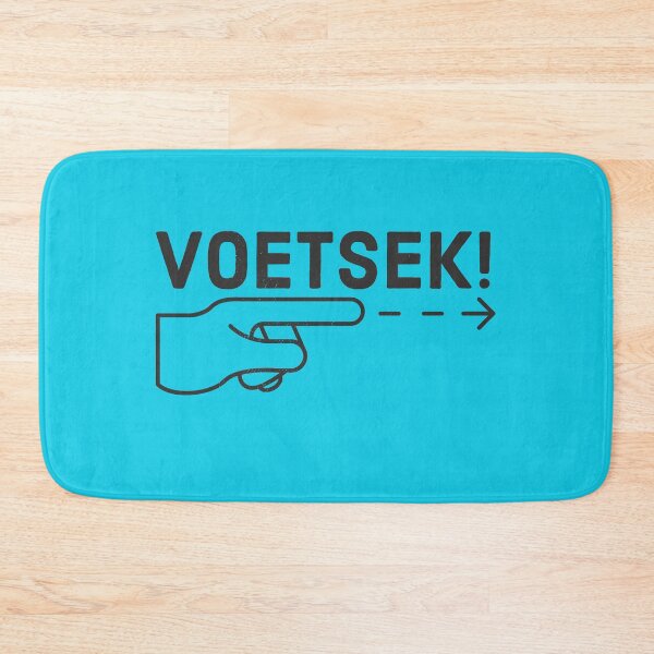 Item preview, Voetsek! Dark Distressed designed and sold by arendbotha.