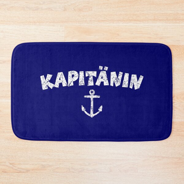Item preview, Captain's anchor (vintage white) boat and sails designed and sold by theshirtshops.
