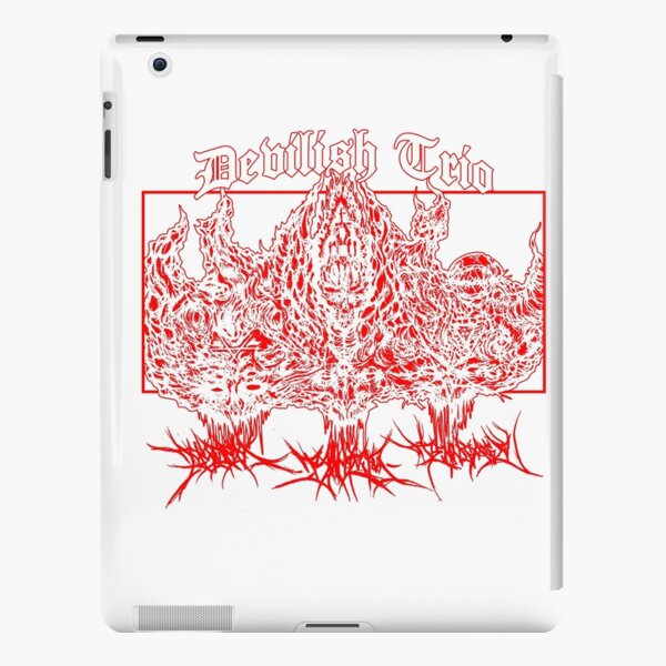 devilish trio iPad Snap Case