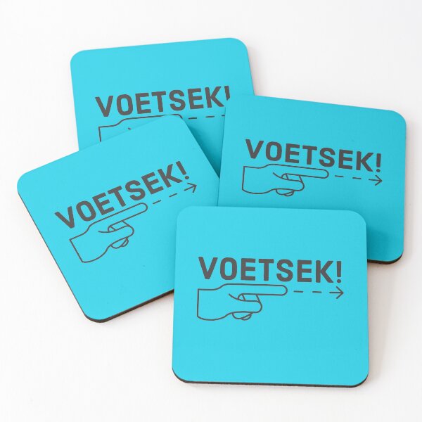 Item preview, Voetsek! Dark designed and sold by arendbotha.