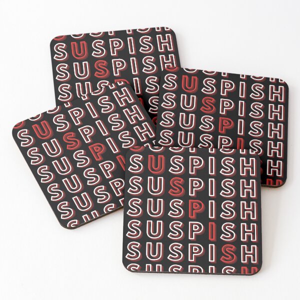 Item preview, Suspish Repeat TEXT Design Version 2- Bailey Sarian Suspish Crime Story designed and sold by EvaWolf.