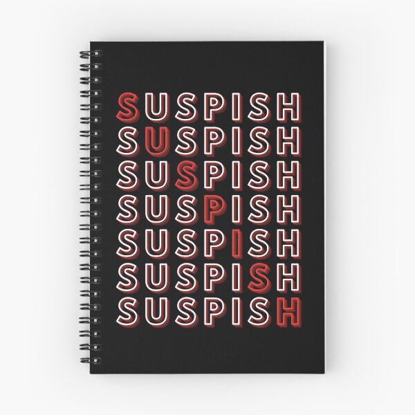 Item preview, Suspish Repeat TEXT Design Version 2- Bailey Sarian Suspish Crime Story designed and sold by EvaWolf.
