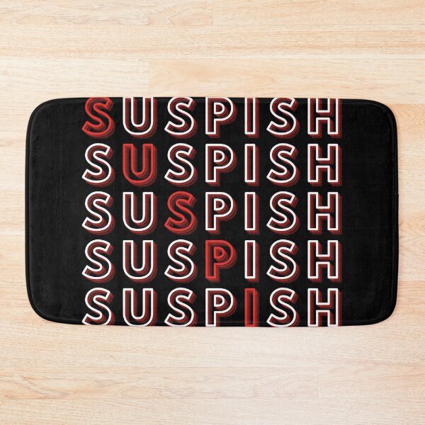 Item preview, Suspish Repeat TEXT Design Version 2- Bailey Sarian Suspish Crime Story designed and sold by EvaWolf.