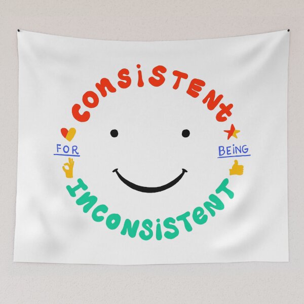 Item preview, PROUDLY CONSISTENT designed and sold by winterglaze.