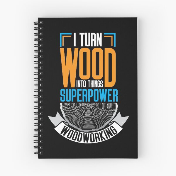 Item preview, I Turn Wood Into Things designed and sold by Myshelter.