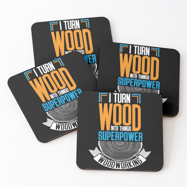 Item preview, I Turn Wood Into Things designed and sold by Myshelter.