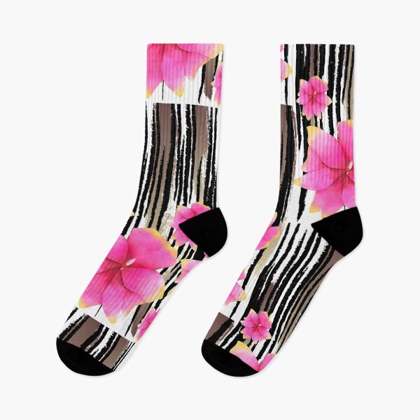 Item preview, Stripes and Flowers designed and sold by ThePeanutSeries.