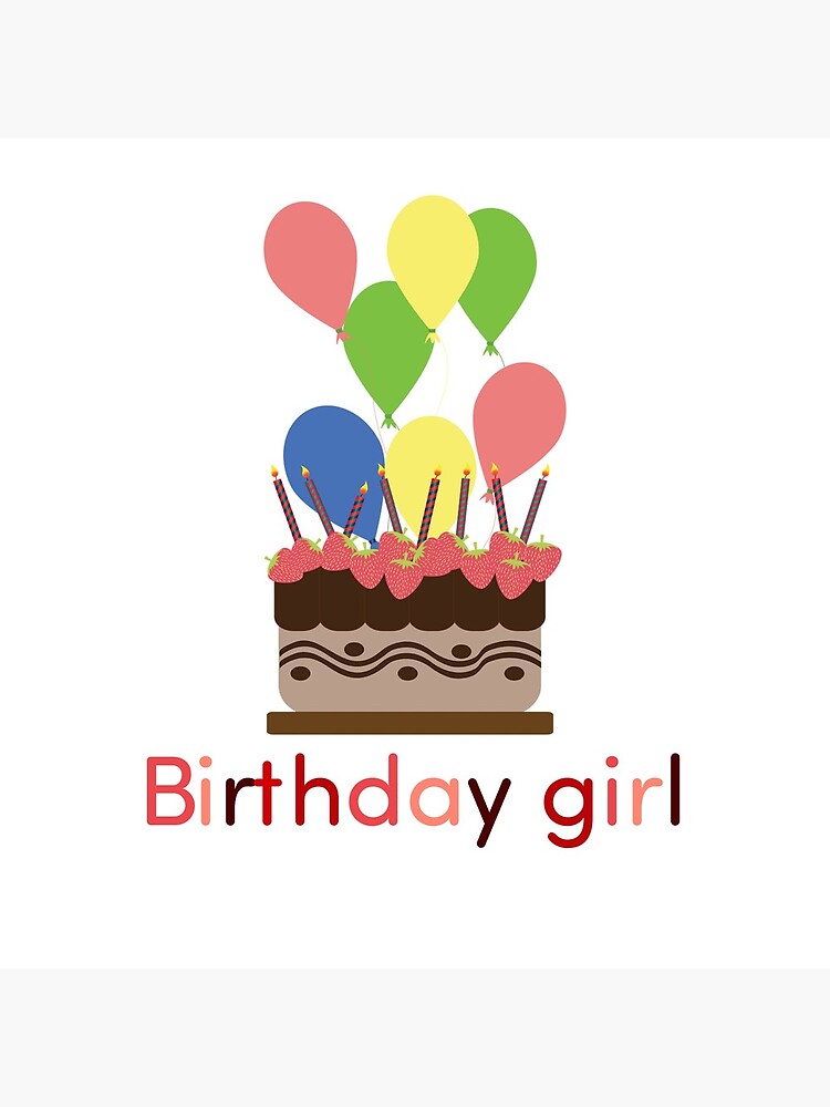 Birthday Girl - Free Birthday Card