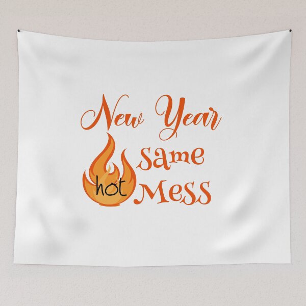 Item preview, Hot Mess designed and sold by bhaktishendkar.