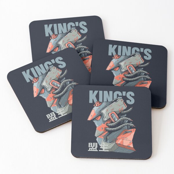 Item preview, King's Mecha designed and sold by Wildan Kurniawan.