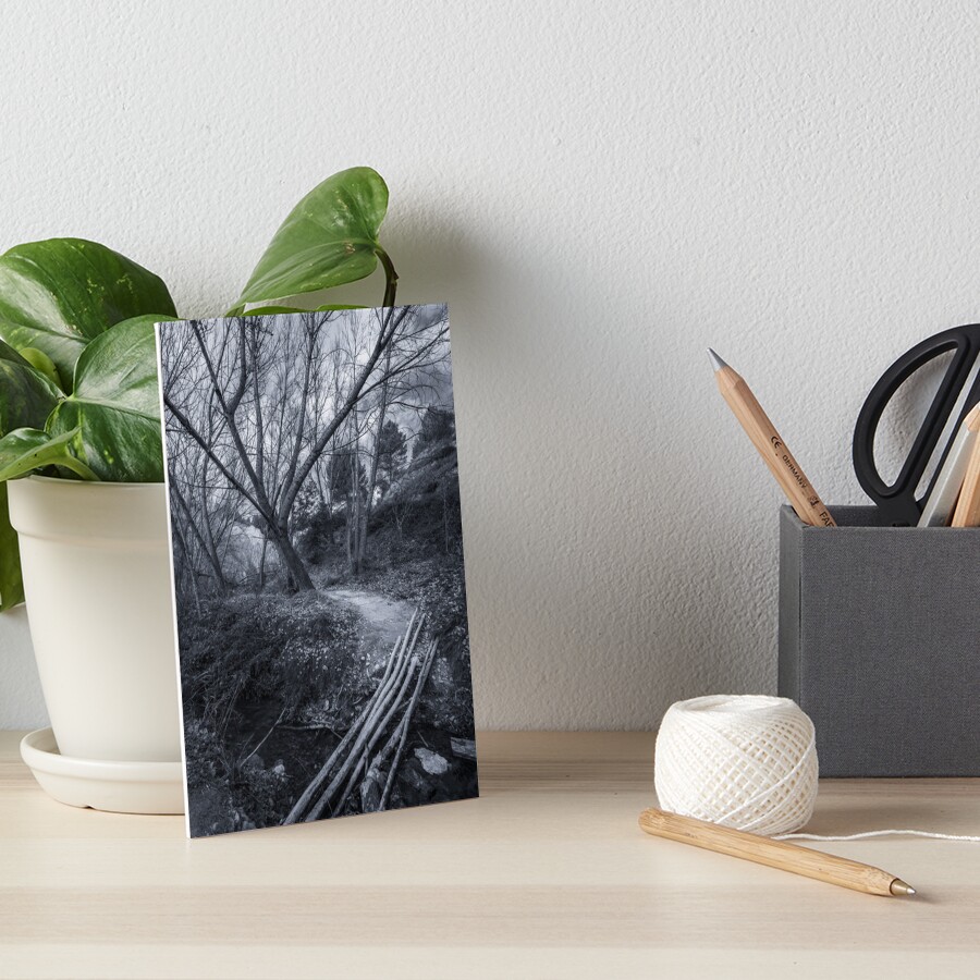 Item preview, Art Board Print designed and sold by RalphGoldsmith.