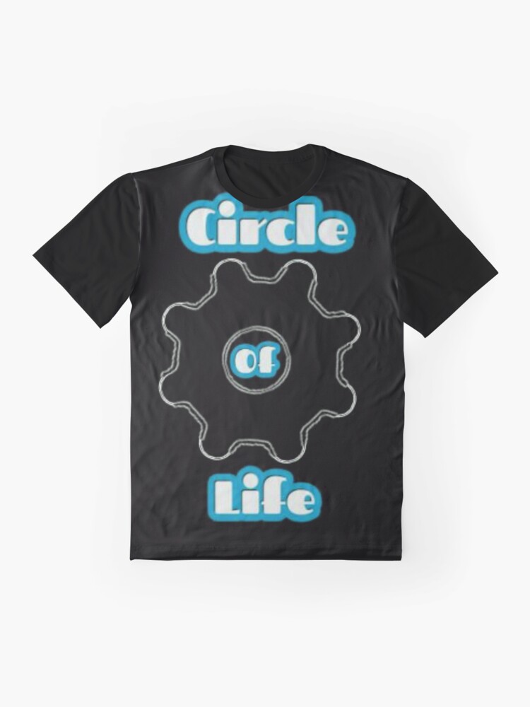 Alternate view of Circle Of Life Graphic T-Shirt