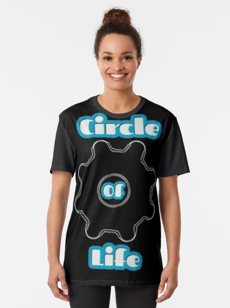 Alternate view of Circle Of Life Graphic T-Shirt
