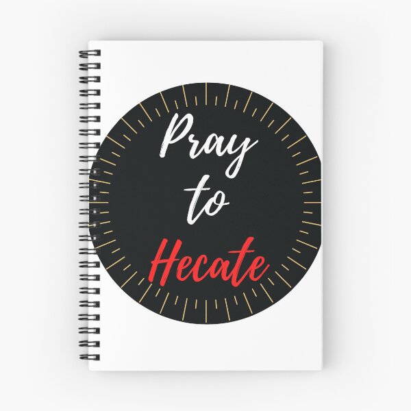 Item preview, Pray to Hecate sticker designed and sold by theamalia.