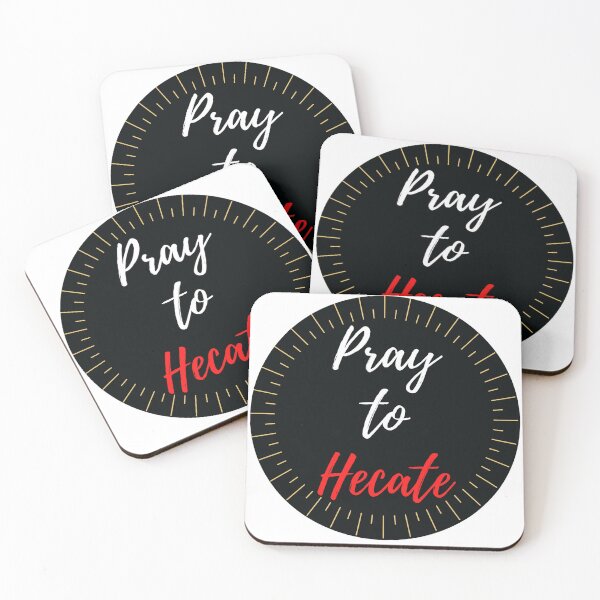 Item preview, Pray to Hecate sticker designed and sold by theamalia.