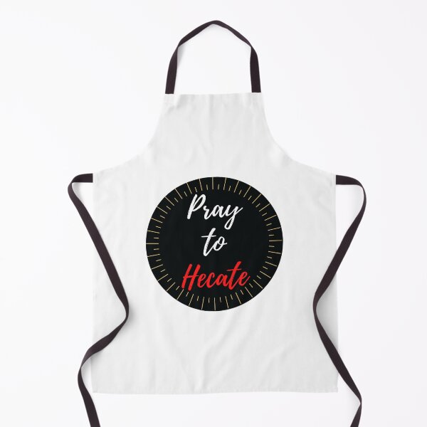 Item preview, Pray to Hecate sticker designed and sold by theamalia.