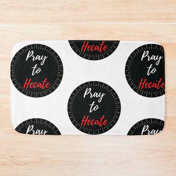 Item preview, Pray to Hecate sticker designed and sold by theamalia.