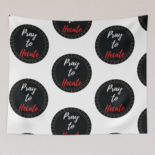 Item preview, Pray to Hecate sticker designed and sold by theamalia.