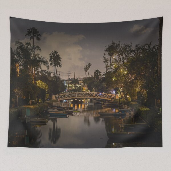Item preview, The Iconic Venice Canal district designed and sold by Aaronsreality.