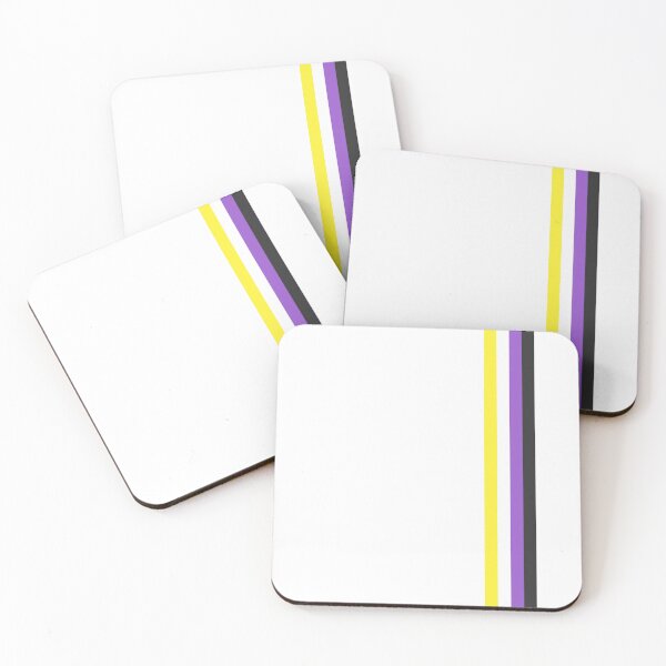 Item preview, Minimal Nonbinary Stripe designed and sold by spiceycake.