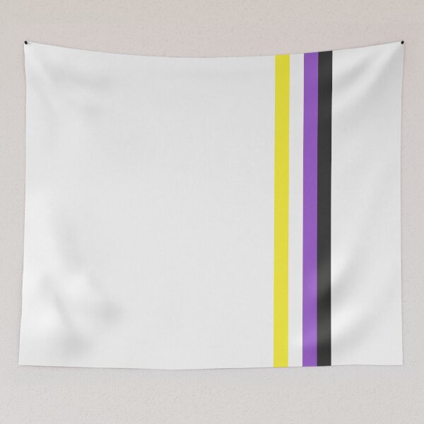 Item preview, Minimal Nonbinary Stripe designed and sold by spiceycake.