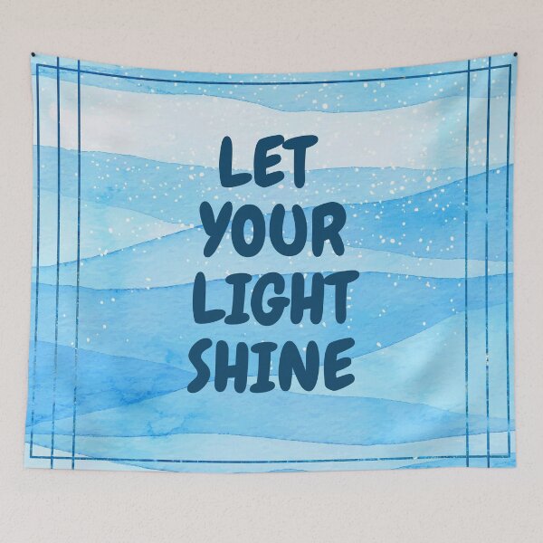 Item preview, Let Your Light Shine designed and sold by BhavyaBathla.