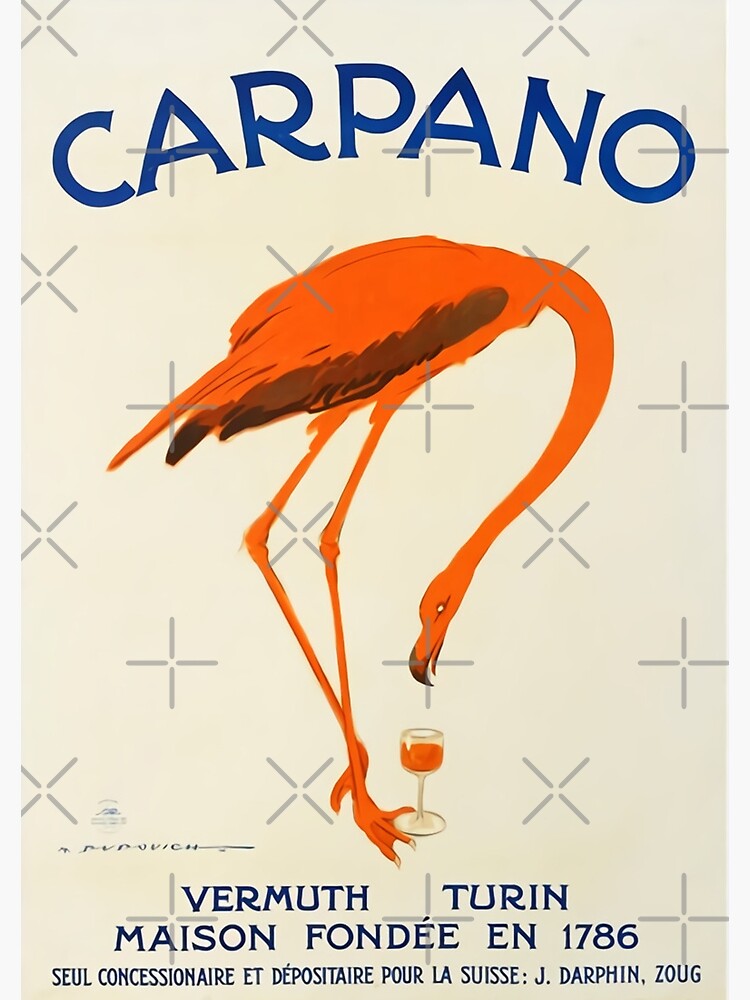 Disover CARPANO Premium Matte Vertical Poster