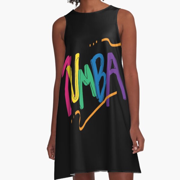 Zumba Dance With stars A-Line Dress
