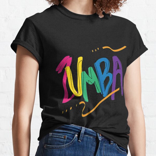 Zumba Dance With stars Classic T-Shirt