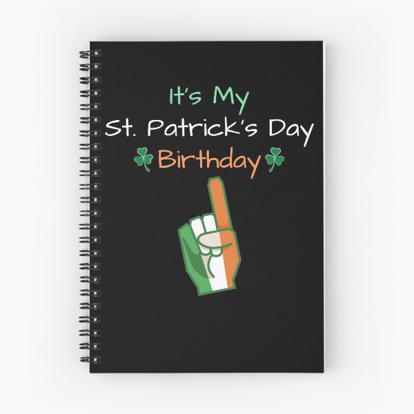 Item preview, It's My St. Patrick's Day Birthday2 designed and sold by wednesdays57.