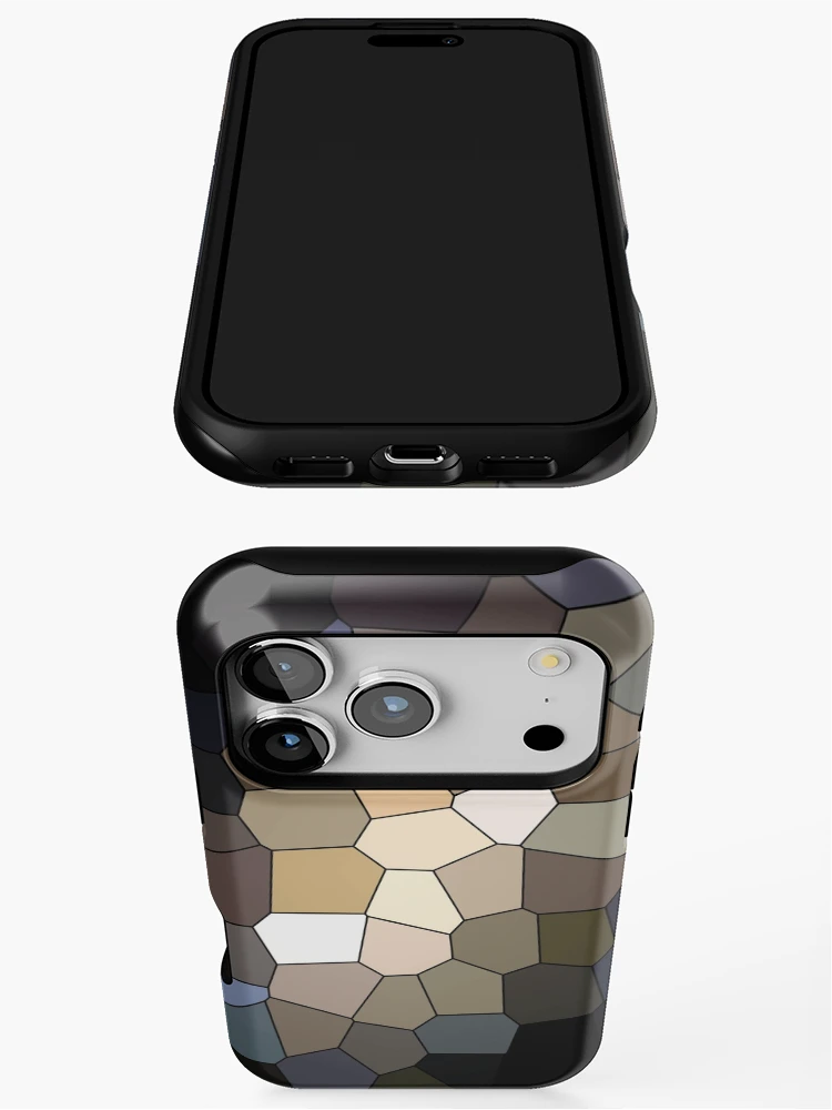 Thumbnail 3 of 4, iPhone Case, Colorful Fancy Pattern designed and sold by MagicSpread.