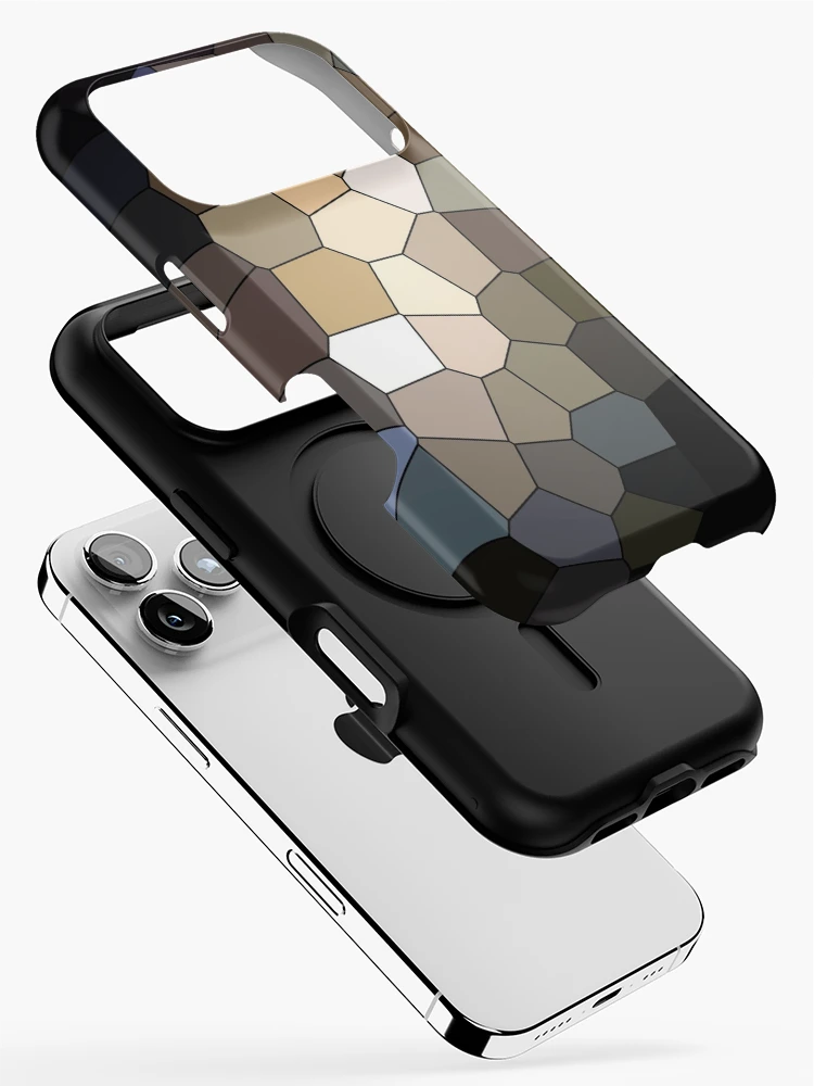 Thumbnail 2 of 4, iPhone Case, Colorful Fancy Pattern designed and sold by MagicSpread.