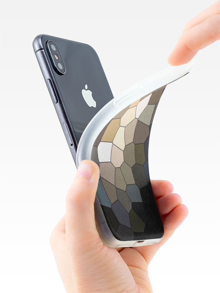 Thumbnail 4 of 5, iPhone Case, Colorful Fancy Pattern designed and sold by MagicSpread.