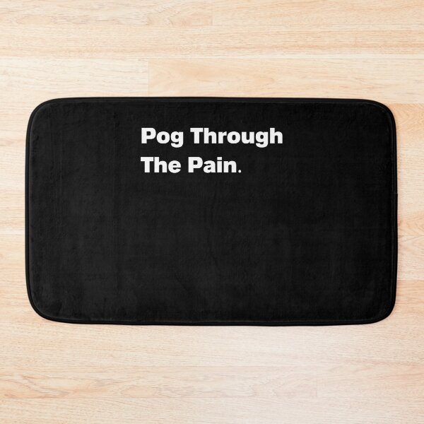 Item preview, Pog Through The Pain designed and sold by BetterLeo.